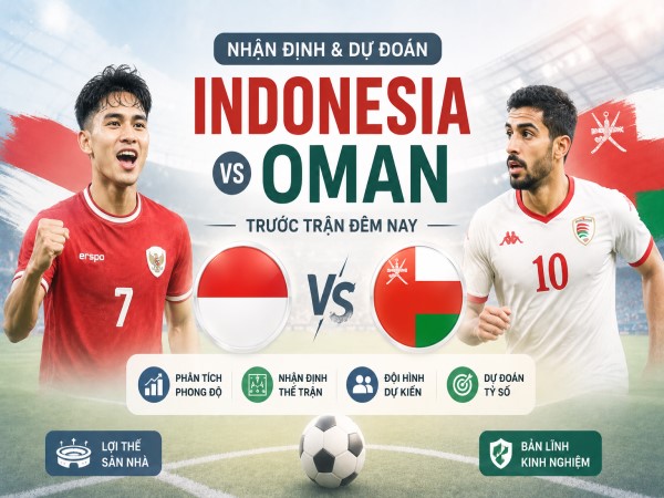 Indonesia vs Oman nhận định, dự đoán trước trận đêm nay Indonesia vs Oman nhận định, dự đoán trước trận đêm nay